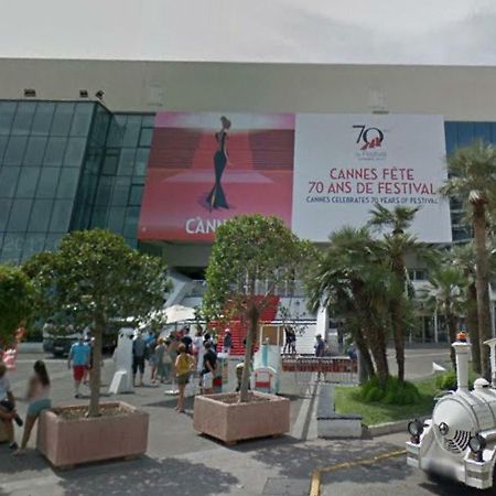 Cannes Hoche Palais Des Festivals Exterior foto