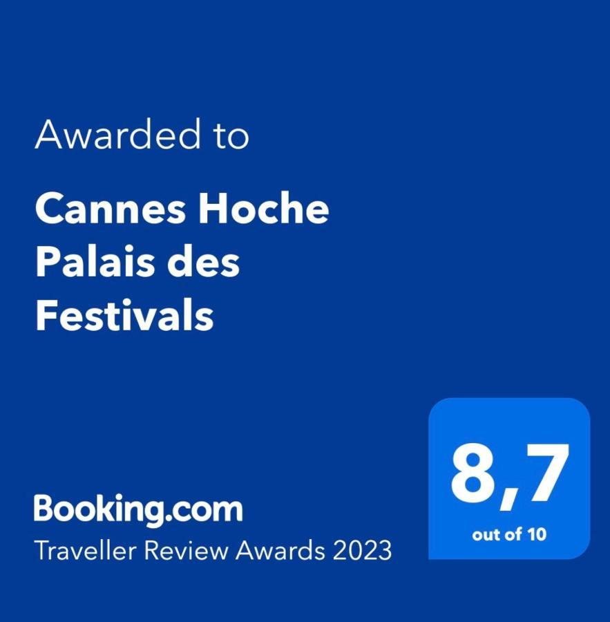 Cannes Hoche Palais Des Festivals Exterior foto