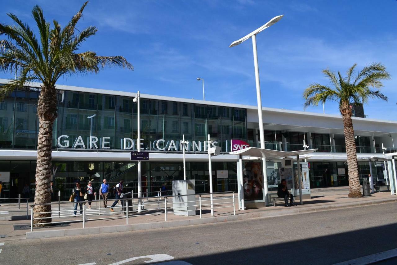 Cannes Hoche Palais Des Festivals Exterior foto