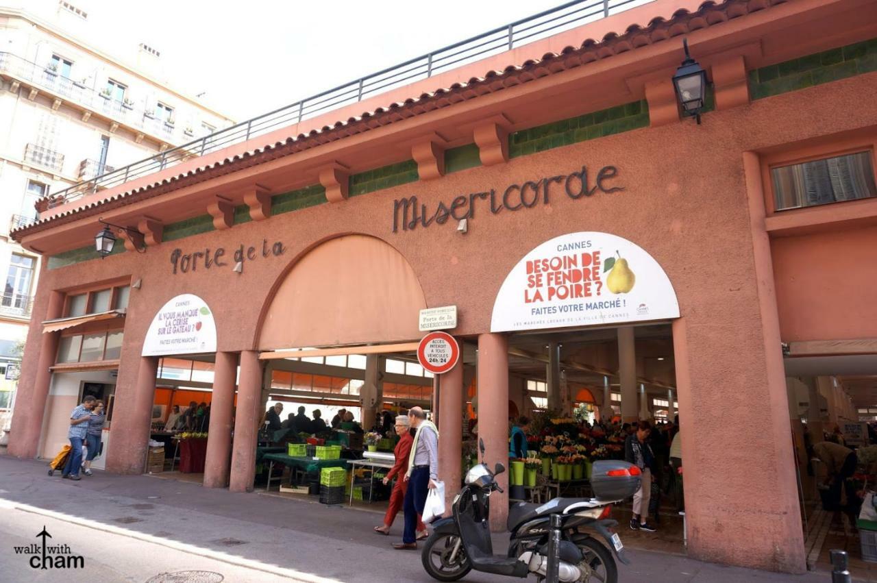 Cannes Hoche Palais Des Festivals Exterior foto