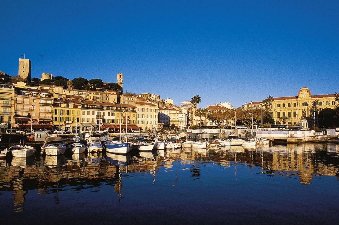 Cannes Hoche Palais Des Festivals Exterior foto
